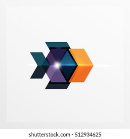 Banner business backgrounds and presentations infographics template