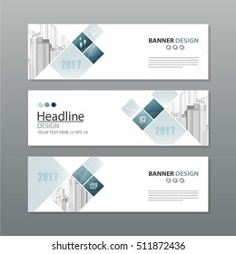 banner business layout template vector design.