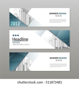 banner business layout template vector design.