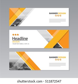 banner business layout template vector design.