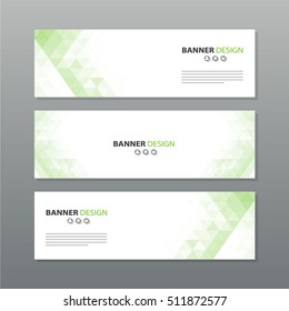 banner business layout template vector design.