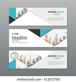 banner business layout template vector design.