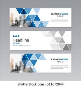 banner business layout template vector design.