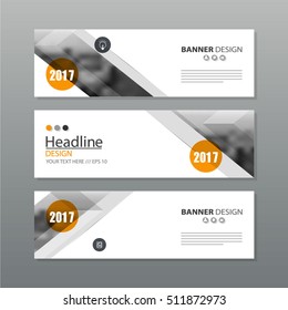 banner business layout template vector design.