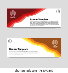 Banner for business presentation 