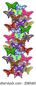 banner butterfly