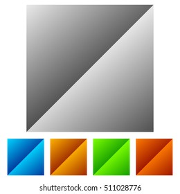 Banner / button background with diagonal gradient effect