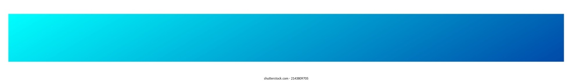 Banner, botón, formas de barra con elemento de espacio vacío en blanco