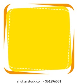 Banner Button Icon Disturber Vector