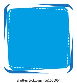 Banner Button Icon Disturber Vector