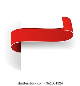 Banner Button Icon Vector