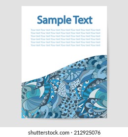 banner card Vector