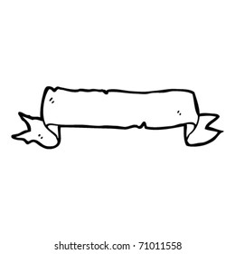 caricatura de pancartas