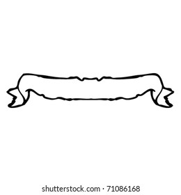 caricatura de pancartas