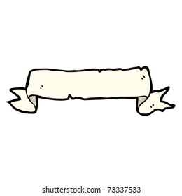 banner cartoon