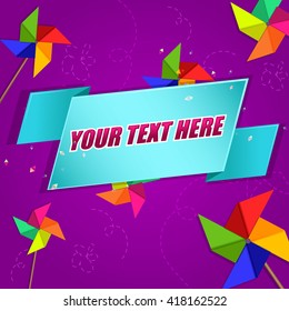 banner for children