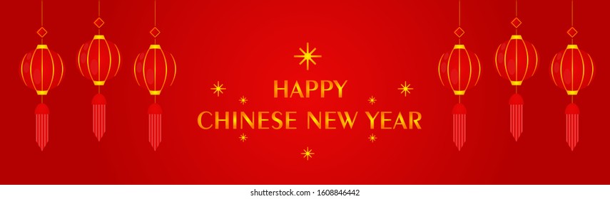 Banner Chinese New Year Design