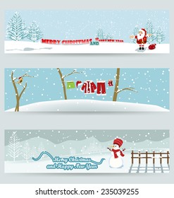 banner christmas