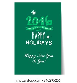 Banner Christmas card templates Posters. Vector illustration.