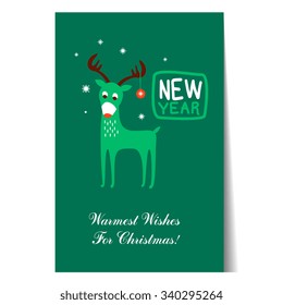 Banner Christmas card templates Posters. Vector illustration.