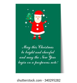 Banner Christmas card templates Posters. Vector illustration.