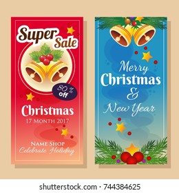 banner christmas theme