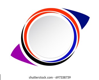 banner circle