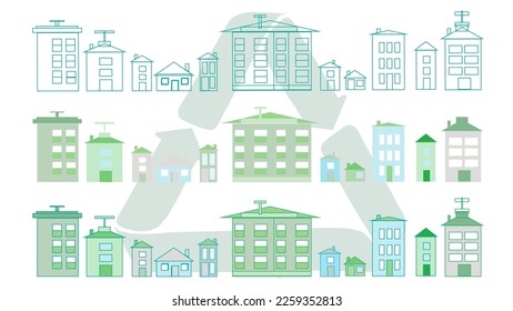 Banner of Clean green environment. Ecology concept and Environmental  design elements for sustainable energy development, Vector illustration Nature, ecology, organic, environment, banners.