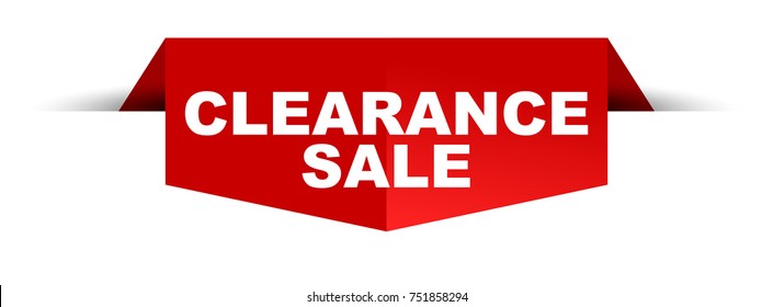 Banner Clearance Sale