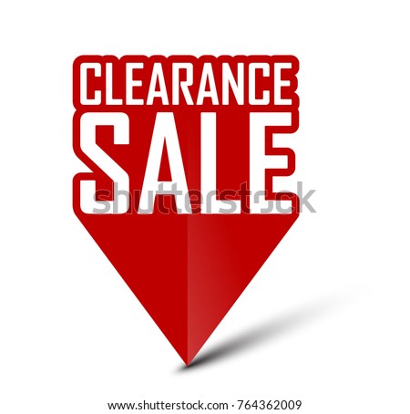 banner clearance sale