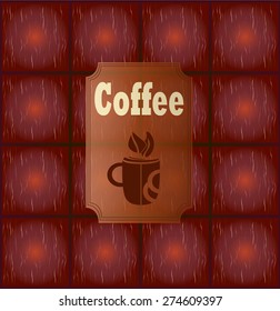 banner with coffee