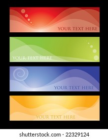 Banner collection