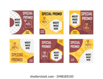 Banner collection for online promotion. Easy to edit with vector file. Can use for your creative content. Especially for marketing and advertising.