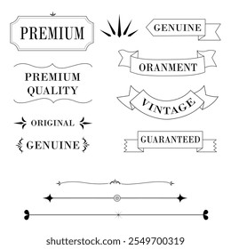 Ilustración vectorial de calidad premium de colección de Anuncio