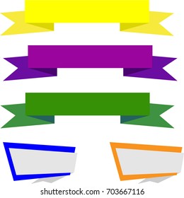 Banner colorfull