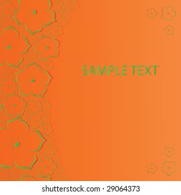 Banner with colors1. Vector illustration