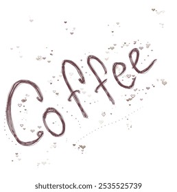 banner, concept, card, poster, background, text, art, template, brown, logo, font, illustration, coffee, menu, label, retro, black, graphic, design, isolated, lettering, cup, mug, calligraphy, word, 