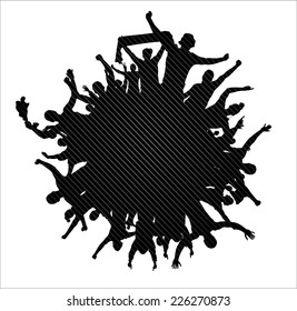 Banner for concert and sports championships