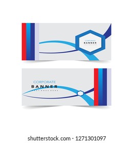 Banner corporate design