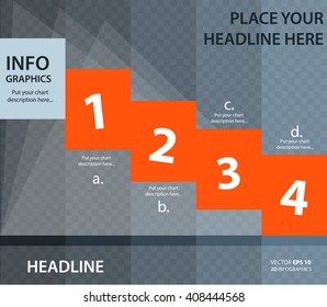 Banner corporate vector layout template for business or non-profit organization