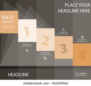 Banner corporate vector layout template for business or non-profit organization