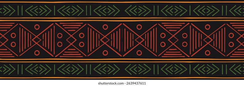 Banner, cover, background. Geometric ethnic abstract color pattern, art deco. Tribal ornaments, arabesques, mandala, fresco, painting of the East, Asia, India, Mexico, Aztec, Peru.