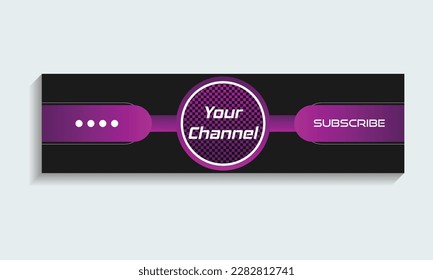 Banner and Cover design for social media