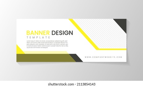 Plantilla de diseño de cabecera de pancarta y portada con diseño de estilo minimalista para promocionar su evento o negocio