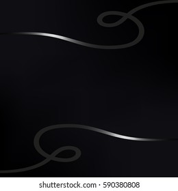 Banner dark background