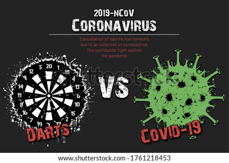 Similar – Image, Stock Photo Darts fever Dartboard