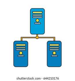 banner data center digital connection