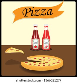 Banner Delicious Pizza 