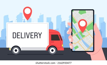 1,024 Truck tracking devices Images, Stock Photos & Vectors | Shutterstock