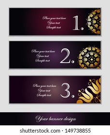 Banner design